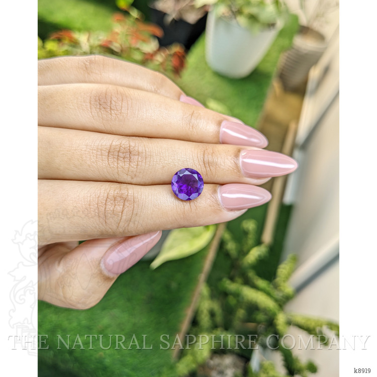 2.98 Ct. Amethyst from Ceylon (Sri Lanka)