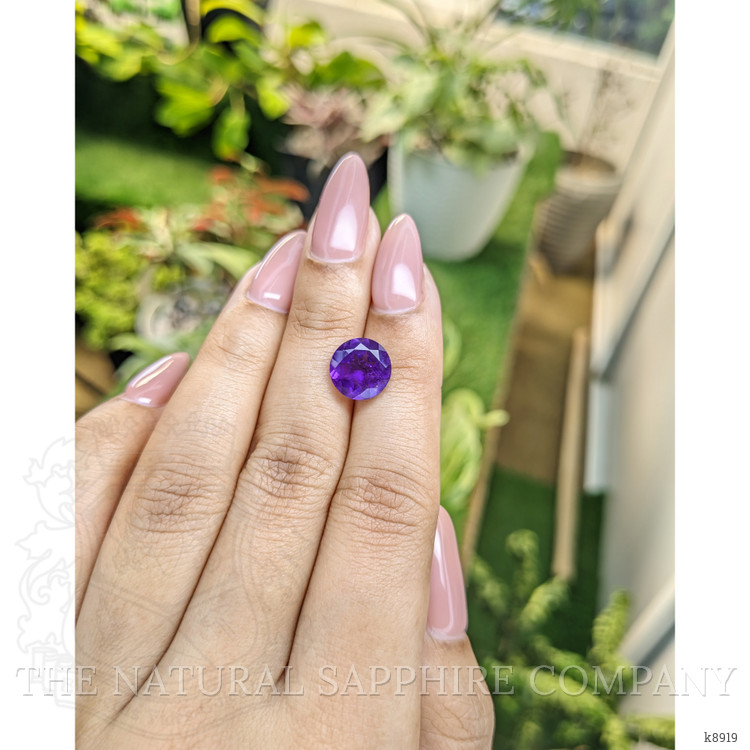 2.98 Ct. Amethyst from Ceylon (Sri Lanka)