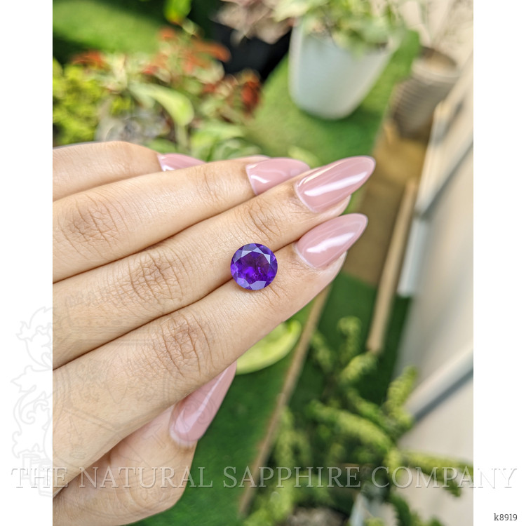 2.98 Ct. Amethyst from Ceylon (Sri Lanka)