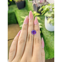 3.26 Ct. Amethyst from Ceylon (Sri Lanka) Life Style