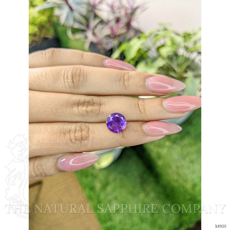 3.26 Ct. Amethyst from Ceylon (Sri Lanka)