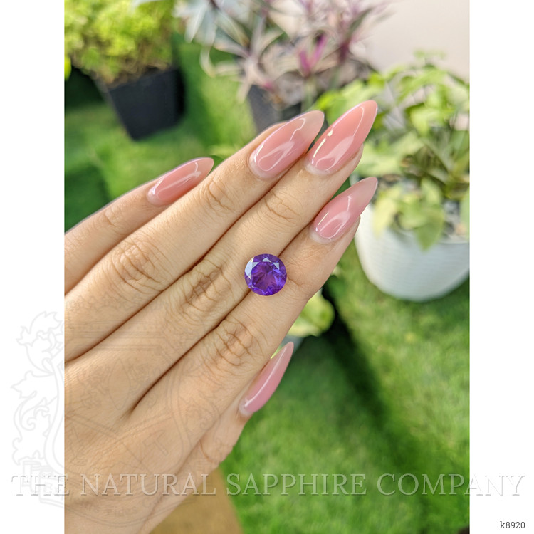 3.26 Ct. Amethyst from Ceylon (Sri Lanka)