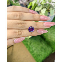 3.03 Ct. Amethyst from Ceylon (Sri Lanka) Life Style