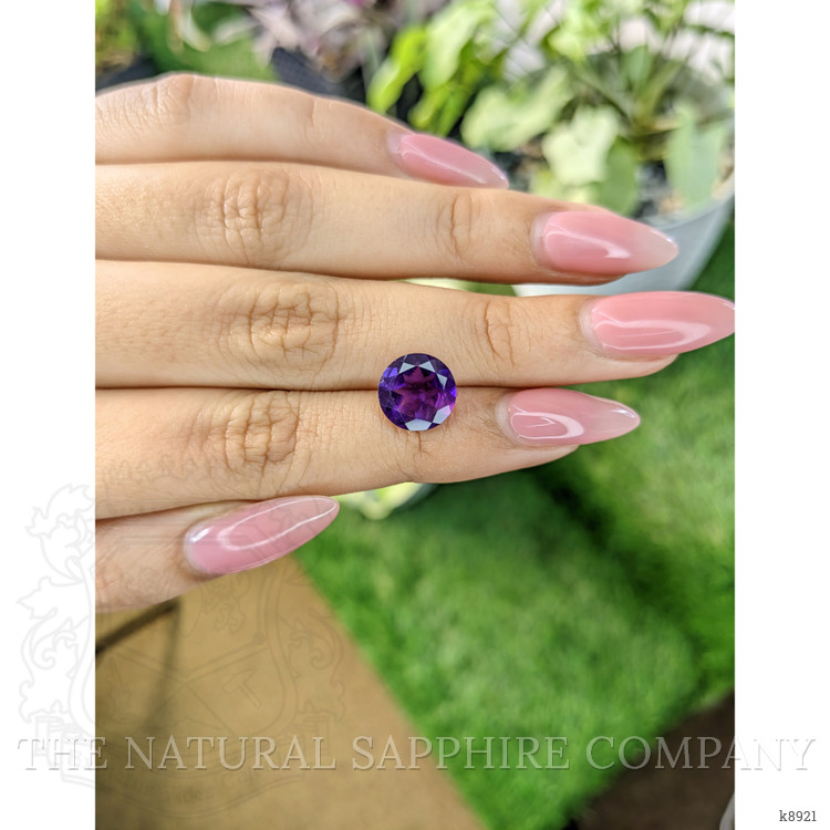 3.03 Ct. Amethyst from Ceylon (Sri Lanka)