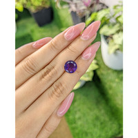 3.03 Ct. Amethyst from Ceylon (Sri Lanka) Life Style