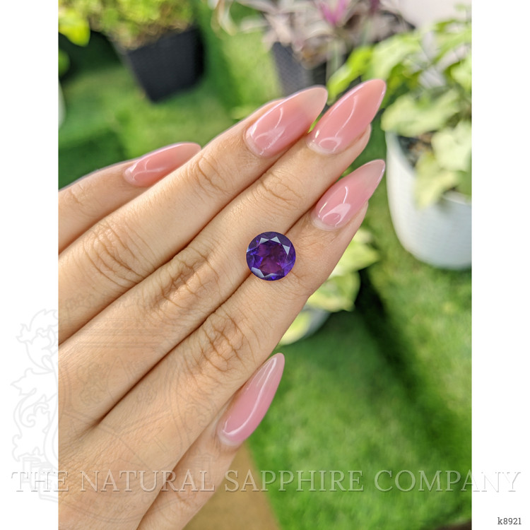 3.03 Ct. Amethyst from Ceylon (Sri Lanka)