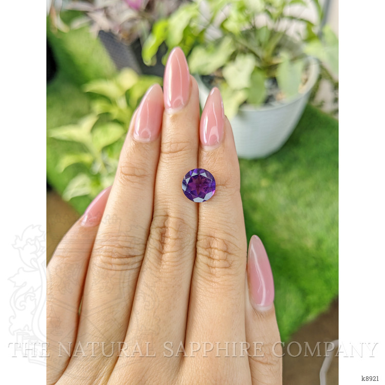 3.03 Ct. Amethyst from Ceylon (Sri Lanka)