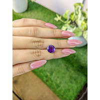 3.09 Ct. Amethyst from Ceylon (Sri Lanka) Life Style