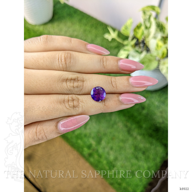 3.09 Ct. Amethyst from Ceylon (Sri Lanka)