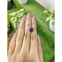 3.09 Ct. Amethyst from Ceylon (Sri Lanka) Life Style