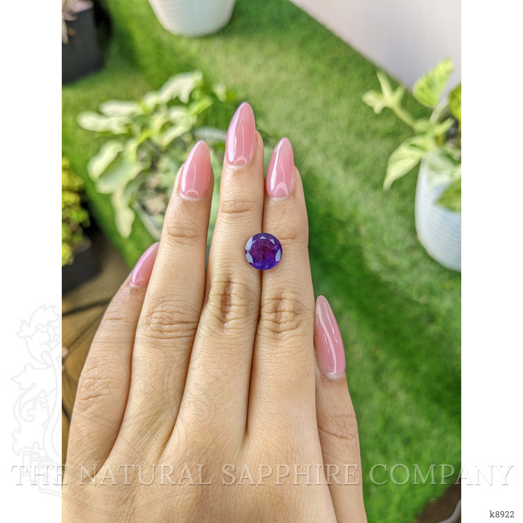 3.09 Ct. Amethyst from Ceylon (Sri Lanka)