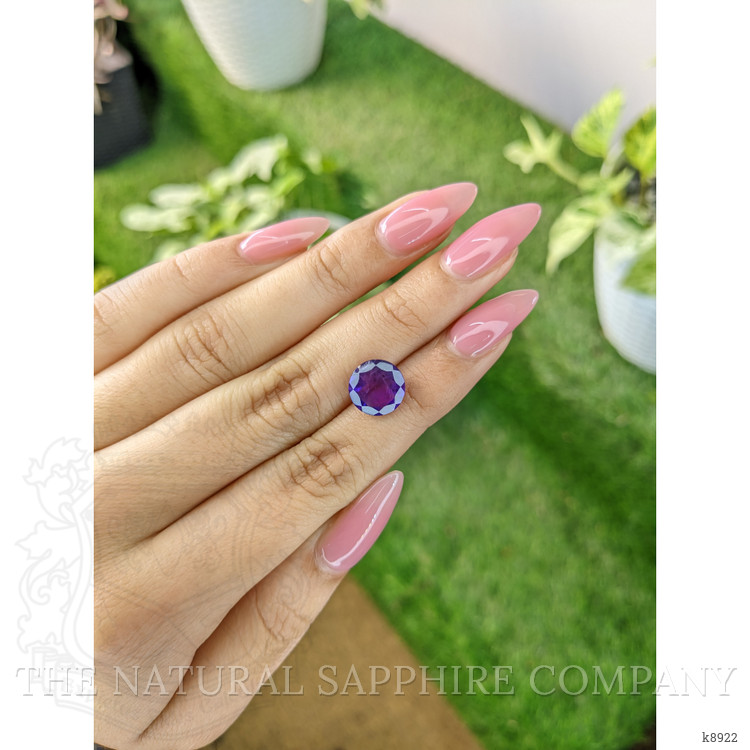 3.09 Ct. Amethyst from Ceylon (Sri Lanka)