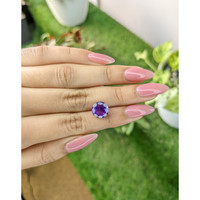 3.40 Ct. Amethyst from Ceylon (Sri Lanka) Life Style