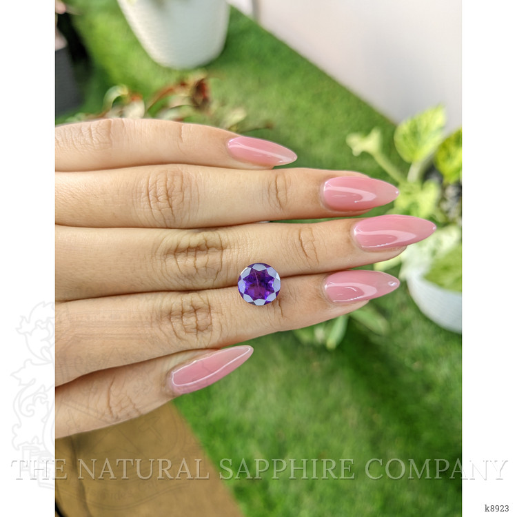 3.40 Ct. Amethyst from Ceylon (Sri Lanka)
