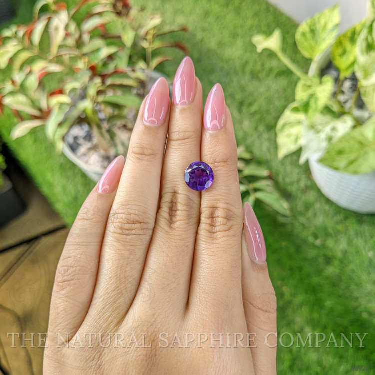 3.28 Ct. Amethyst from Ceylon (Sri Lanka)