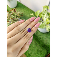 3.28 Ct. Amethyst from Ceylon (Sri Lanka) Life Style