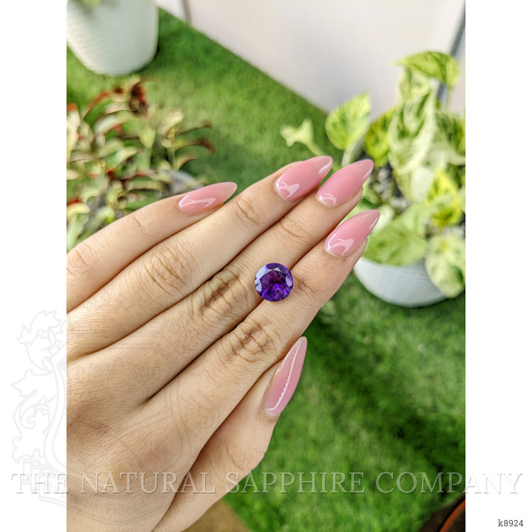 3.28 Ct. Amethyst from Ceylon (Sri Lanka)