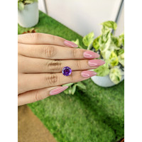 3.28 Ct. Amethyst from Ceylon (Sri Lanka) Life Style
