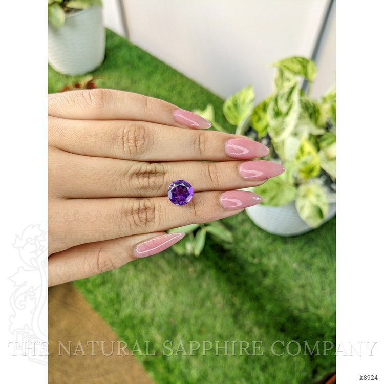 3.28 Ct. Amethyst from Ceylon (Sri Lanka)