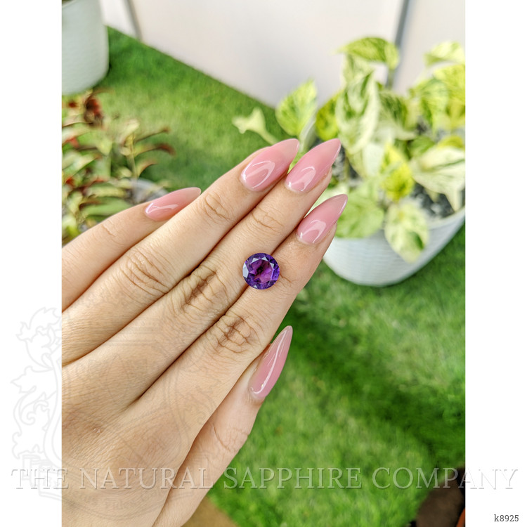 2.79 Ct. Amethyst from Ceylon (Sri Lanka)