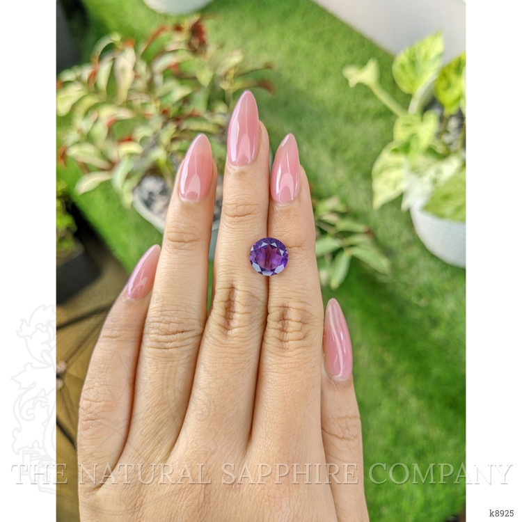 2.79 Ct. Amethyst from Ceylon (Sri Lanka)