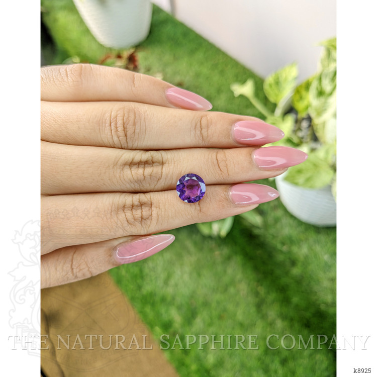 2.79 Ct. Amethyst from Ceylon (Sri Lanka)