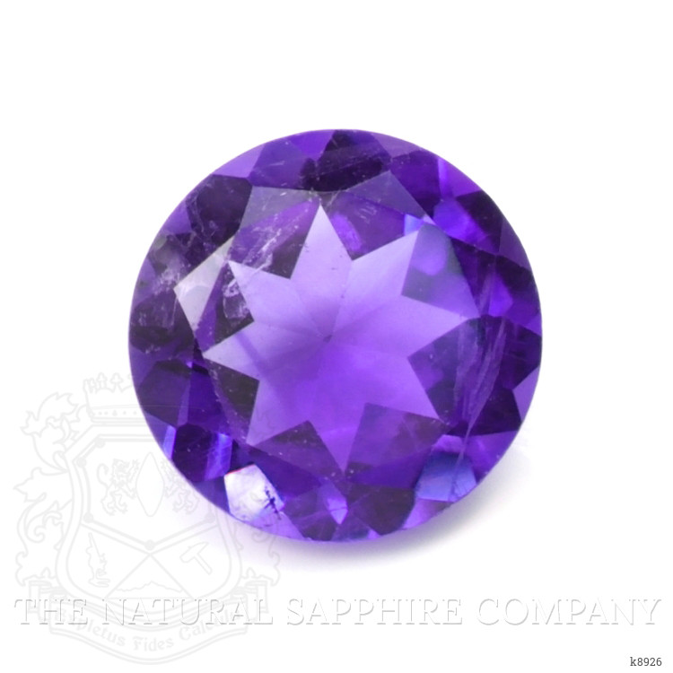 2.88 Ct. Amethyst from Ceylon (Sri Lanka)