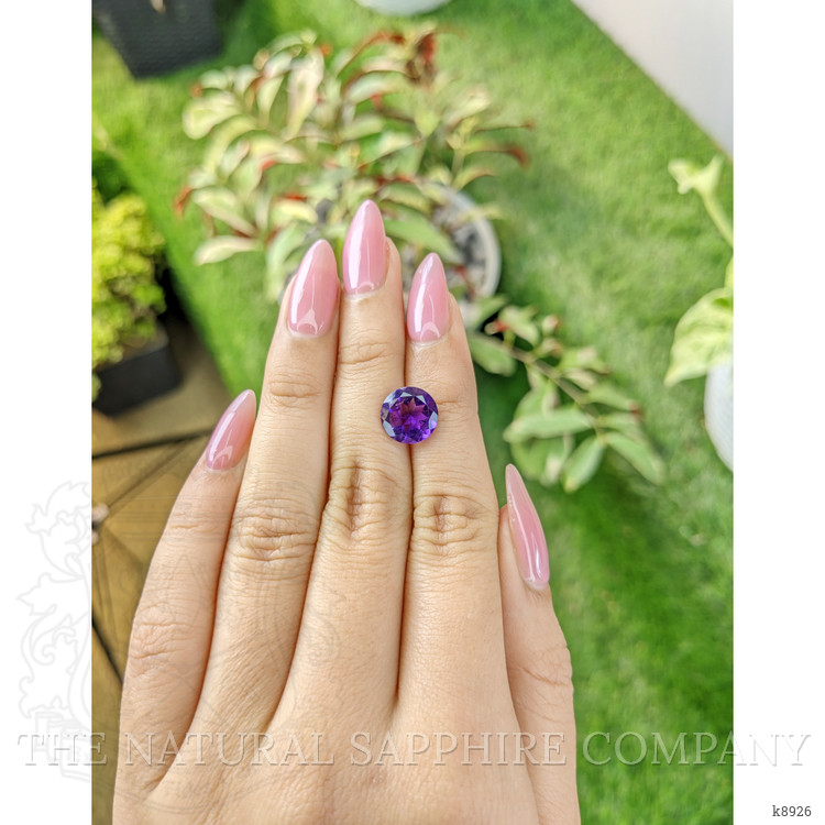 2.88 Ct. Amethyst from Ceylon (Sri Lanka)