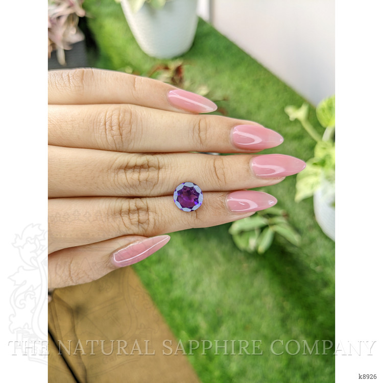 2.88 Ct. Amethyst from Ceylon (Sri Lanka)