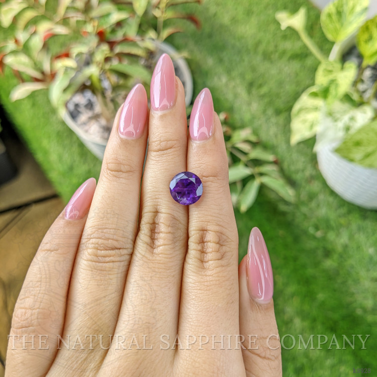 3.12 Ct. Amethyst from Ceylon (Sri Lanka)