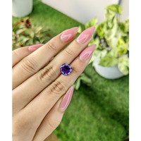 3.12 Ct. Amethyst from Ceylon (Sri Lanka) Life Style