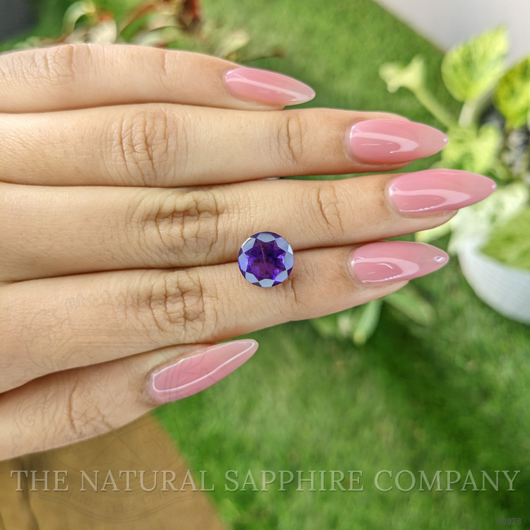 3.12 Ct. Amethyst from Ceylon (Sri Lanka)