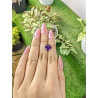 2.74 Ct. Amethyst from Ceylon (Sri Lanka) Life Style