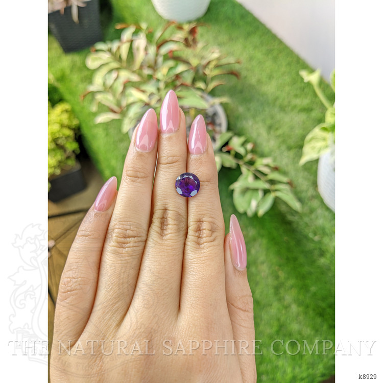 2.74 Ct. Amethyst from Ceylon (Sri Lanka)