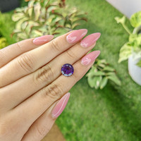 2.74 Ct. Amethyst from Ceylon (Sri Lanka) Life Style