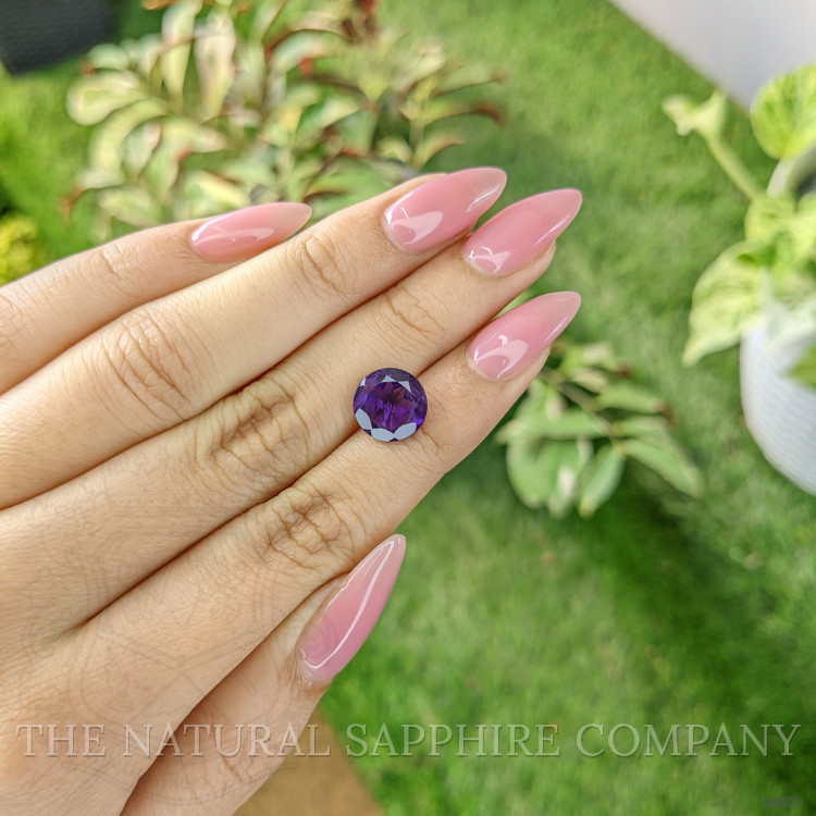 2.74 Ct. Amethyst from Ceylon (Sri Lanka)