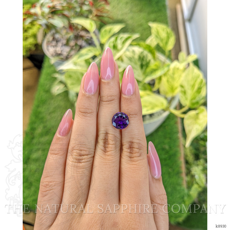 2.80 Ct. Amethyst from Ceylon (Sri Lanka)