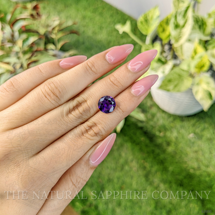2.80 Ct. Amethyst from Ceylon (Sri Lanka)