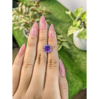 3.15 Ct. Amethyst from Ceylon (Sri Lanka) Life Style