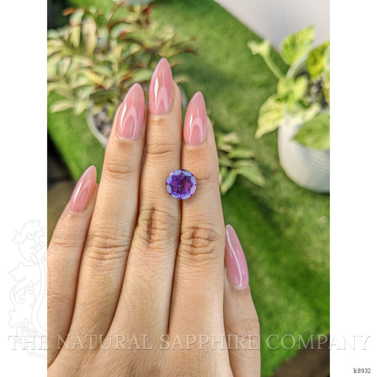 3.15 Ct. Amethyst from Ceylon (Sri Lanka)