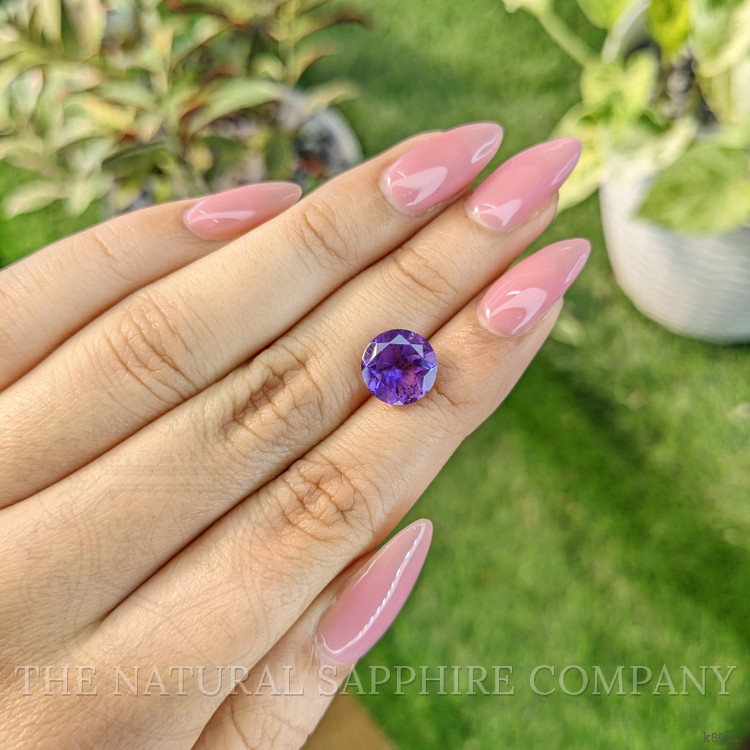 3.15 Ct. Amethyst from Ceylon (Sri Lanka)