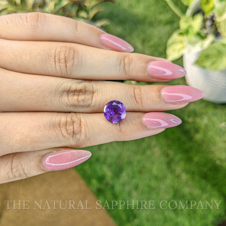 3.15 Ct. Amethyst from Ceylon (Sri Lanka)