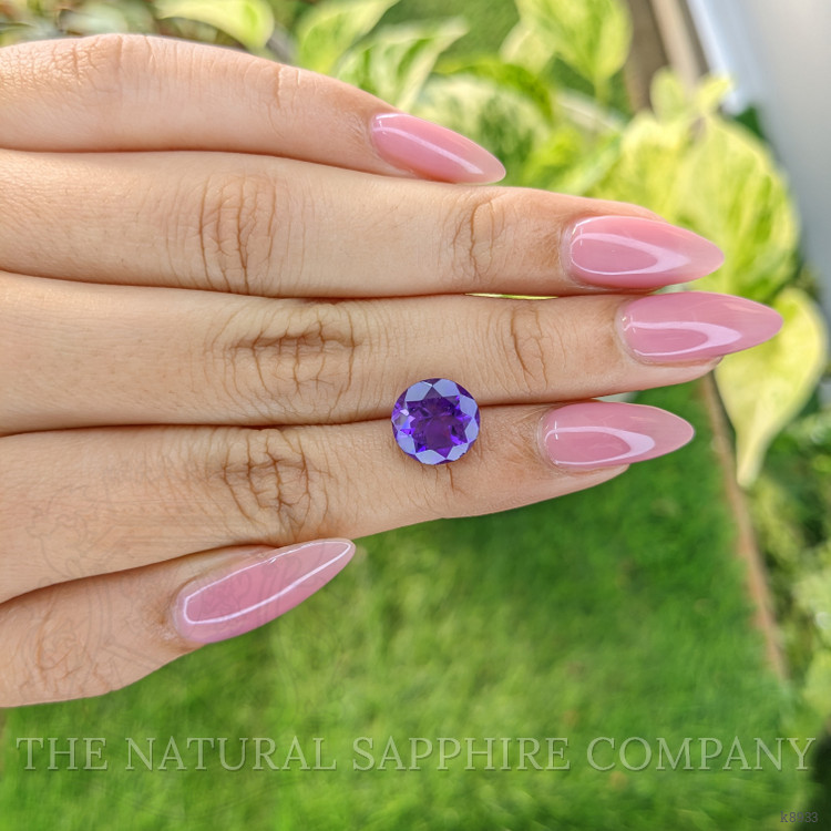 3.23 Ct. Amethyst from Ceylon (Sri Lanka)