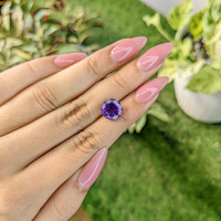 3.23 Ct. Amethyst from Ceylon (Sri Lanka) Life Style