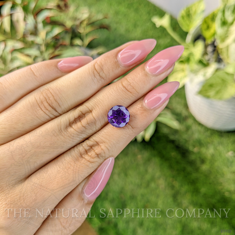 3.23 Ct. Amethyst from Ceylon (Sri Lanka)