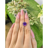 3.23 Ct. Amethyst from Ceylon (Sri Lanka) Life Style