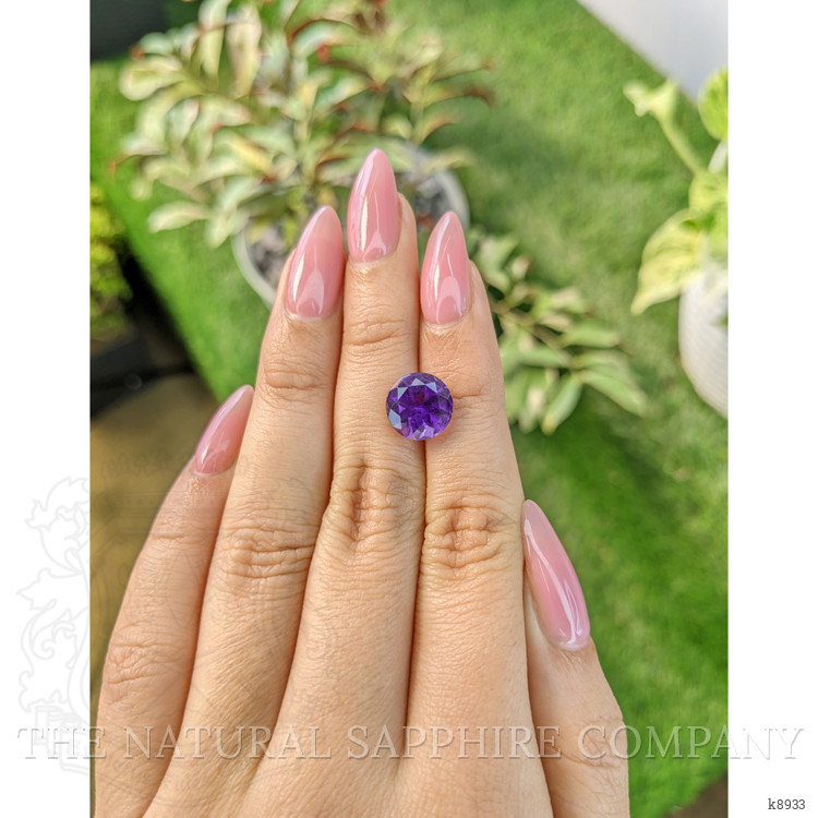 3.23 Ct. Amethyst from Ceylon (Sri Lanka)