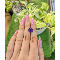 2.98 Ct. Amethyst from Ceylon (Sri Lanka) Life Style