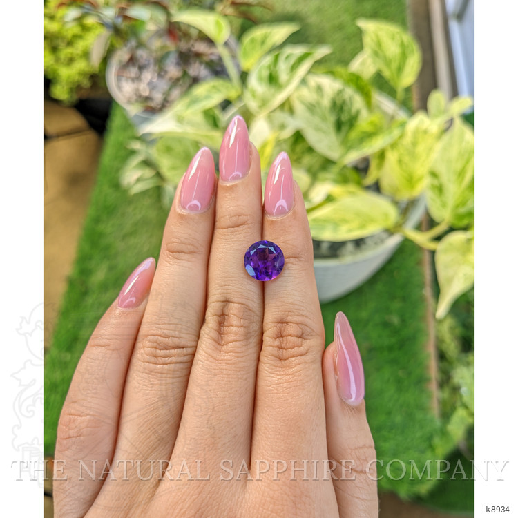 2.98 Ct. Amethyst from Ceylon (Sri Lanka)