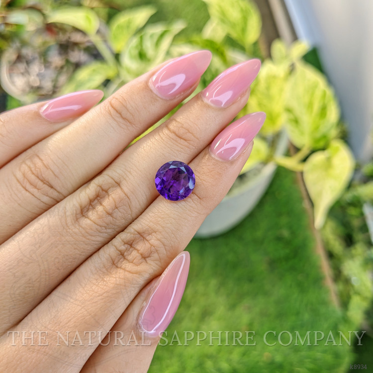 2.98 Ct. Amethyst from Ceylon (Sri Lanka)